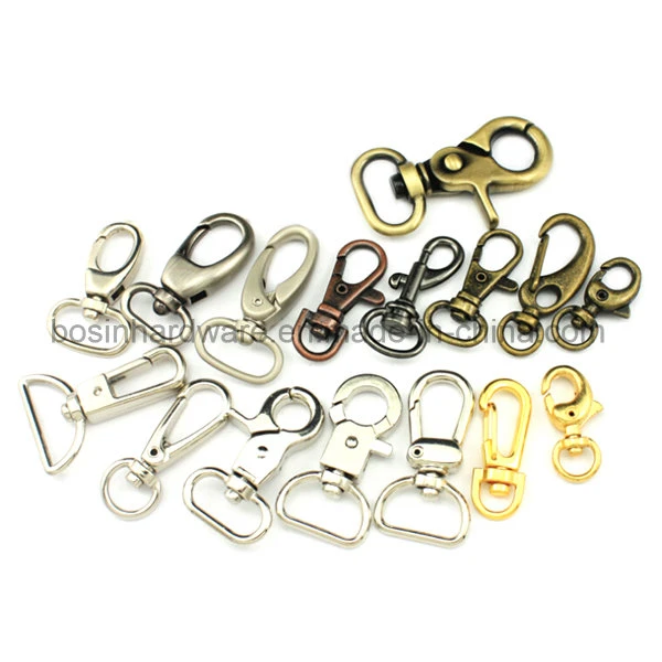 Zinc Die Casting Metal Bolt Swivel Snap Hook