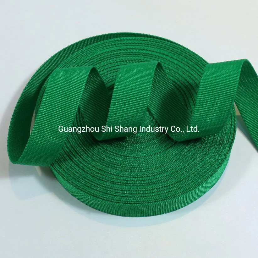 Recycled Polypropylene Straps Colorful Polyester Tapes Pit Pattern PP Webbing