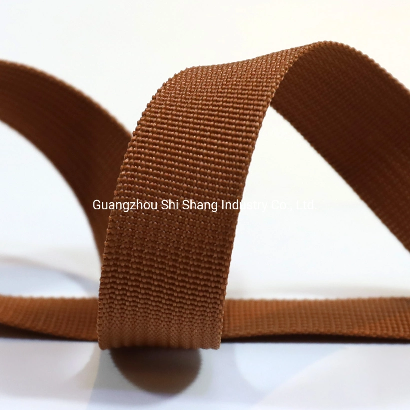 Recycled Polypropylene Straps Colorful Polyester Tapes Pit Pattern PP Webbing