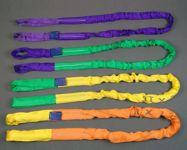 2-5t High Strength Endless Lifting Round Webbing Sling