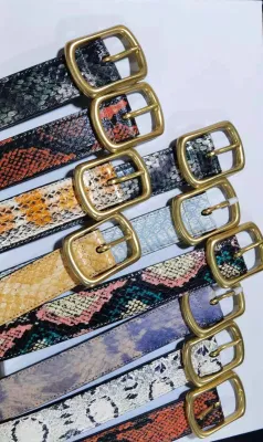 Cintura da donna Cintura in vita con stile retrò Fornitore OEM / ODM Alta qualità
